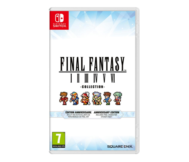 Switch Final Fantasy I-VI Collection Anniversary Edition - 1275337 - zdjęcie 2
